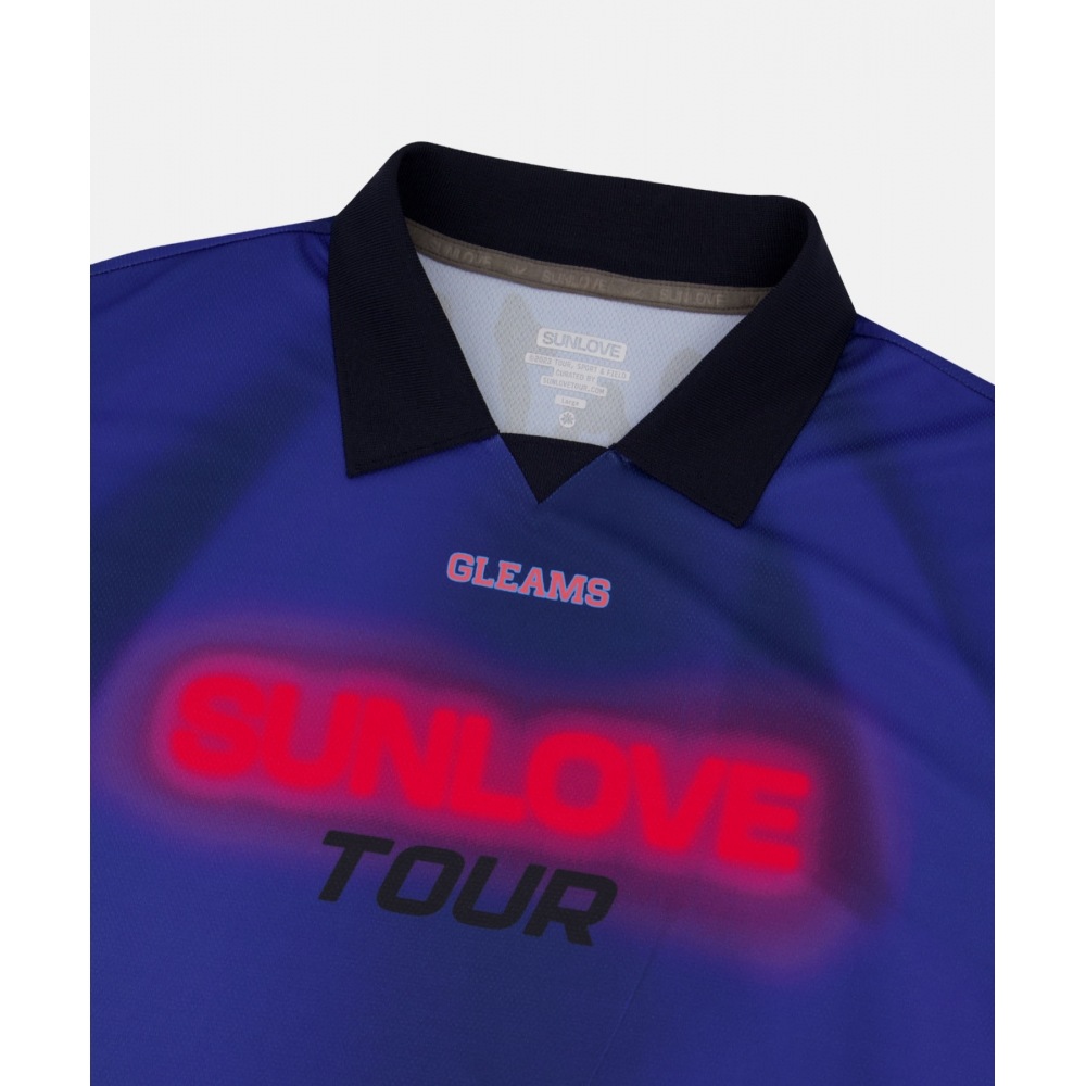 SUNLOVE グリームスゴルフジャージーネイビー