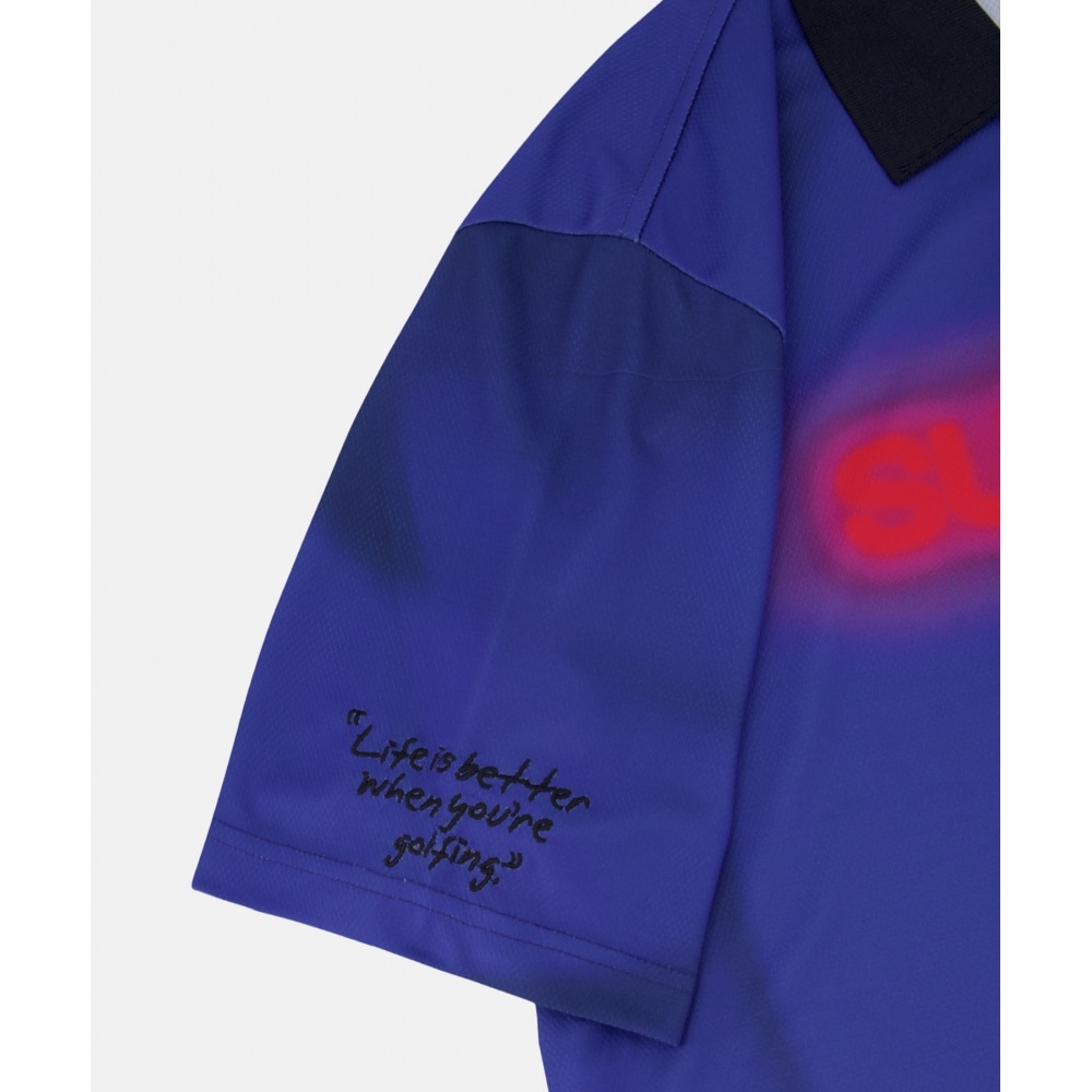 SUNLOVE グリームスゴルフジャージーネイビー