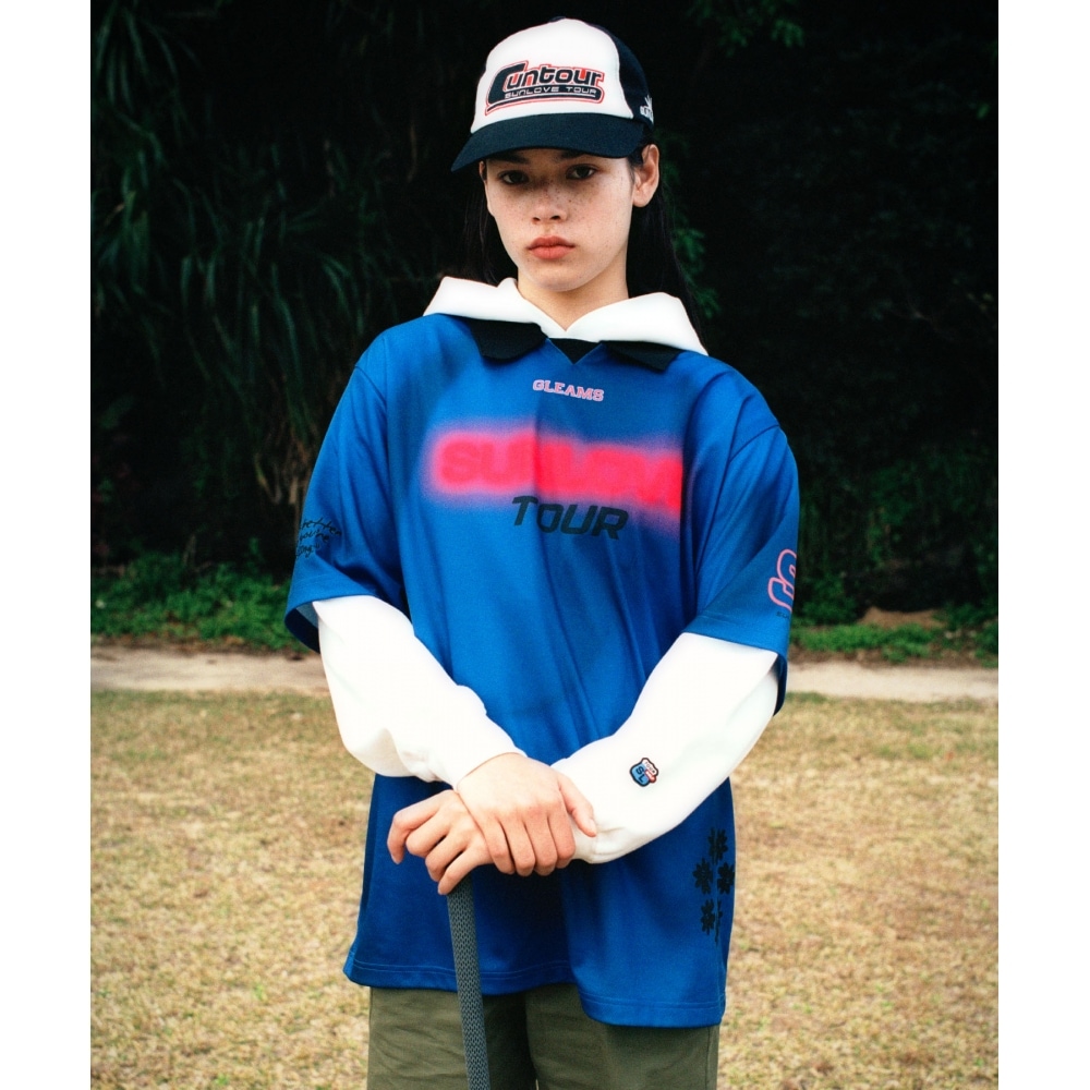 SUNLOVE グリームスゴルフジャージーネイビー
