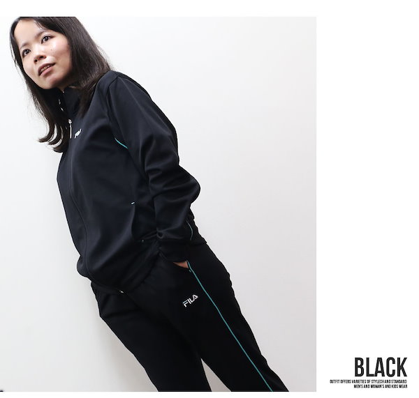 Qoo10] フィラ FILA ジャージ 上下 レディース セ