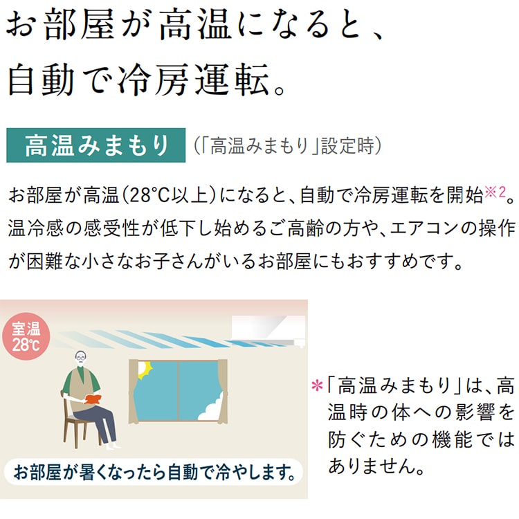 エアコン おもに20畳 三菱電機 JXVシリーズ 2024年モデル ムーブアイ 省エネ 節電 菌抑制 単相200V MSZ-JXV6324S-W