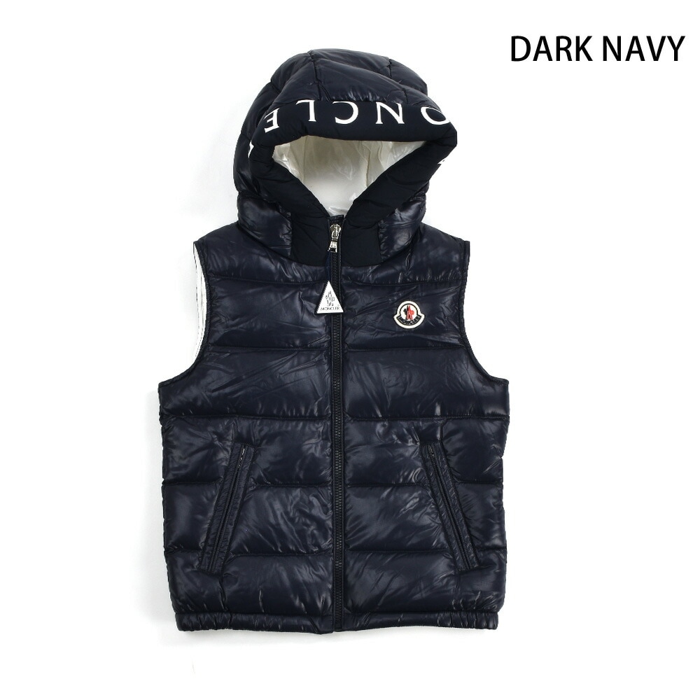 モンクレール　キッズ　ダウンベスト Qoo10] MONCLER モンクレール ダウンベスト キッズ ジュ