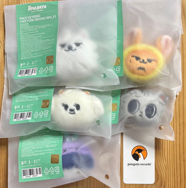 TXT プルバトゥ FINDING MOA FACE KEYRING キーリング TXT PPULBATU FINDING MOA Face Keyring UK Kpop Shop | Special