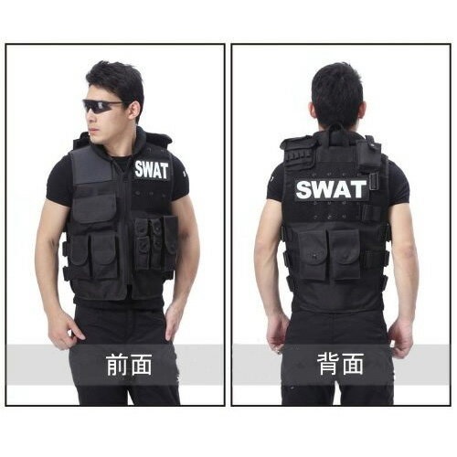 Qoo10] フリーサイズスワット SWAT コスプレ