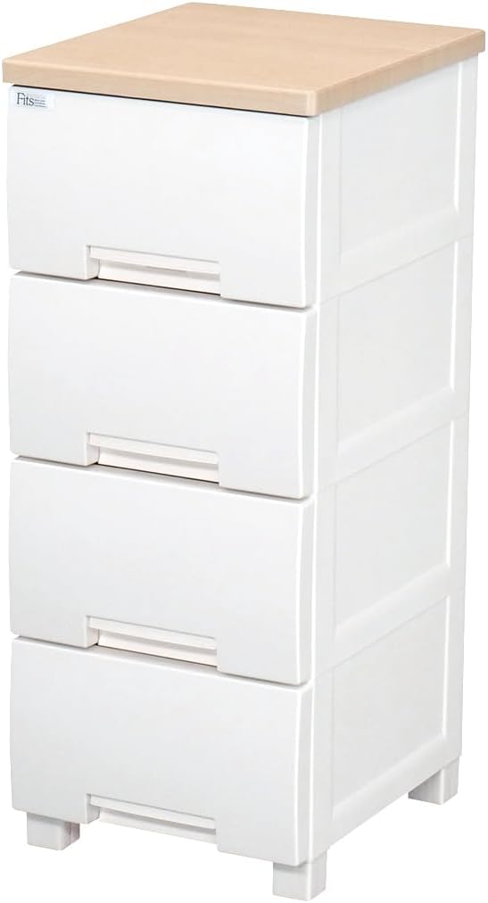 使いやすさを追求したチェスト サイズバリエーション豊富 日本製 完成品 フィッツプラス 4段 特許取得済 引出しロック付きで抜け落ちを防ぐ スムーズな引出し 脚付き 木製天板 イン 使いやすさを追求したチェスト サイズバリエーション豊富 日本製 完成品 フィッツプラス 4段 特許取得済 引出しロック付きで抜け落ちを防ぐ スムーズな引出し 脚付き 木製天板 イン