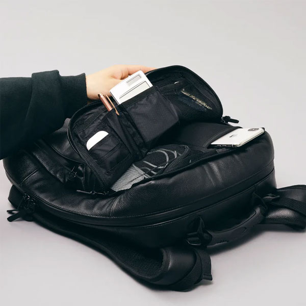 BROSKI AND SUPPLY ブロスキーアンドサプライ BBOM-982-NAVY HUB5 バックパック