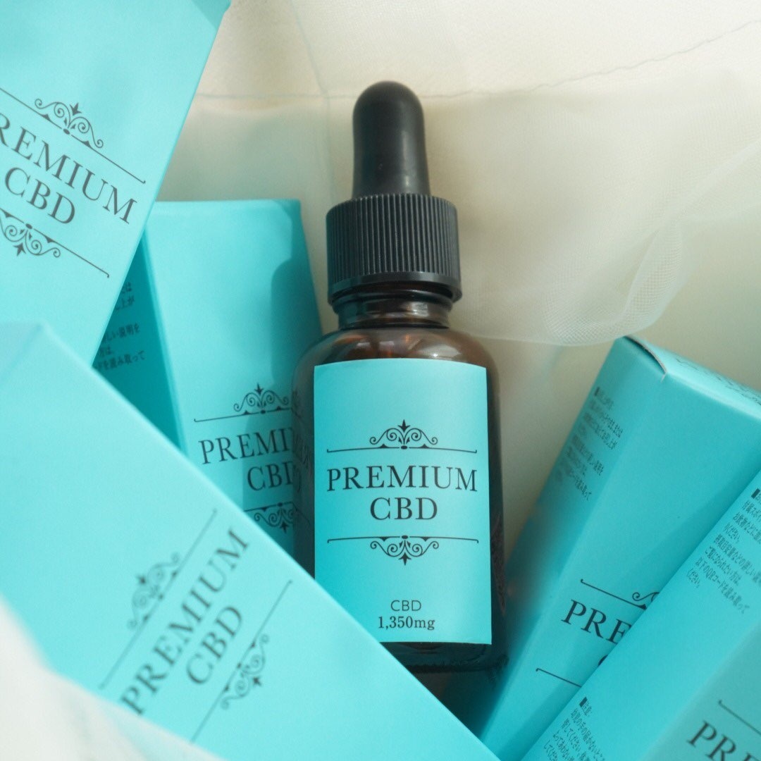 PREMIUM CBDオイル/ 30ml (CBD 1,350mg) 完全無添加 / 完全THCフリー