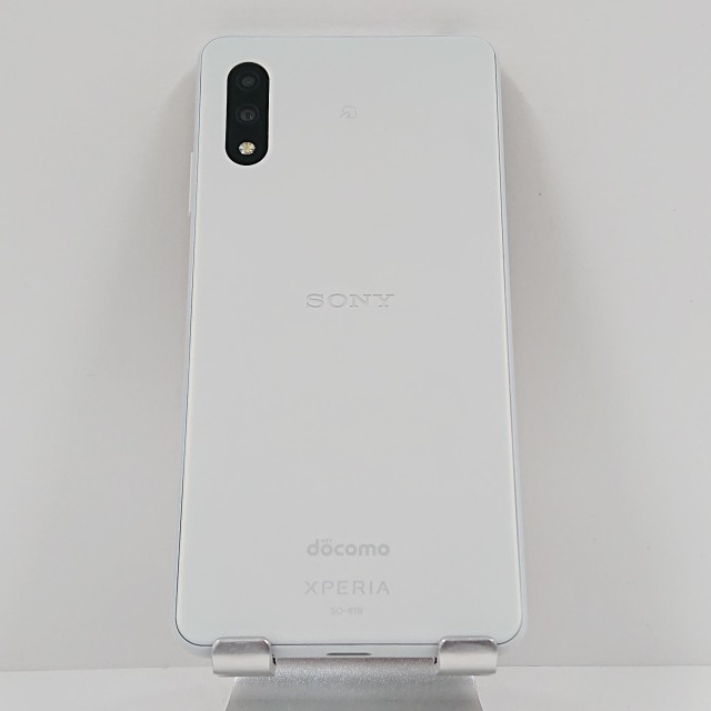 Xperia Ace II SO-41B ドコモ ホワイト 送料無料 本体 c09142 Xperia Ace II SO-41B ドコモ ホワイト 送料無料 本体 c09142