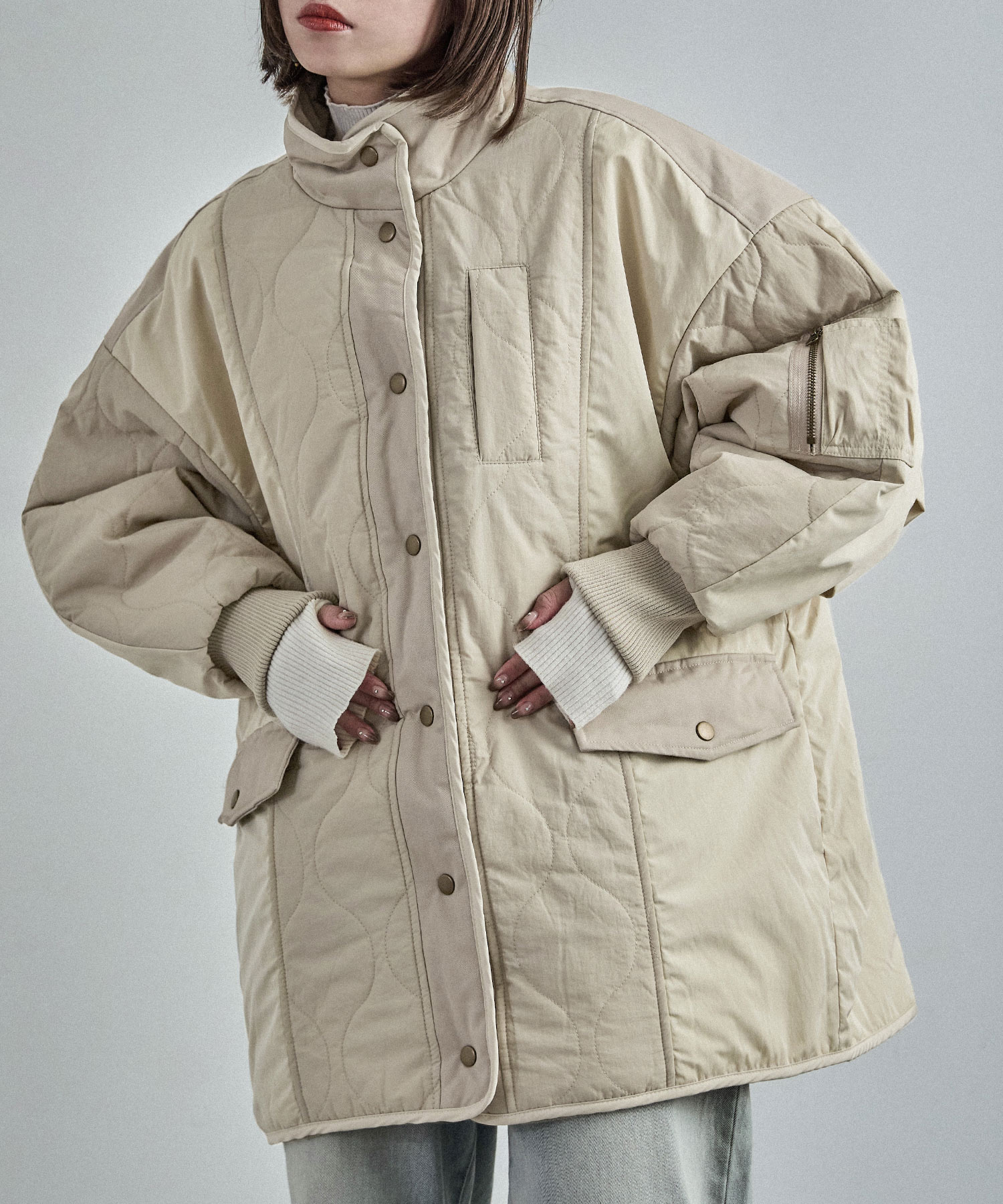 ヴィンテージ風パッチワーク中綿コート ダウンコート ダウンジャケット ブルゾン ハーフコート 防寒対策 カジュアル ガーリー フェミニン 韓国ファッション オーバーサイズ ゆったり 大きめ 通勤 通学 ヴィンテージ風パッチワーク中綿コート ダウンコート ダウンジャケット ブルゾン ハーフコート 防寒対策 カジュアル ガーリー フェミニン 韓国ファッション オーバーサイズ ゆったり 大きめ 通勤 通学