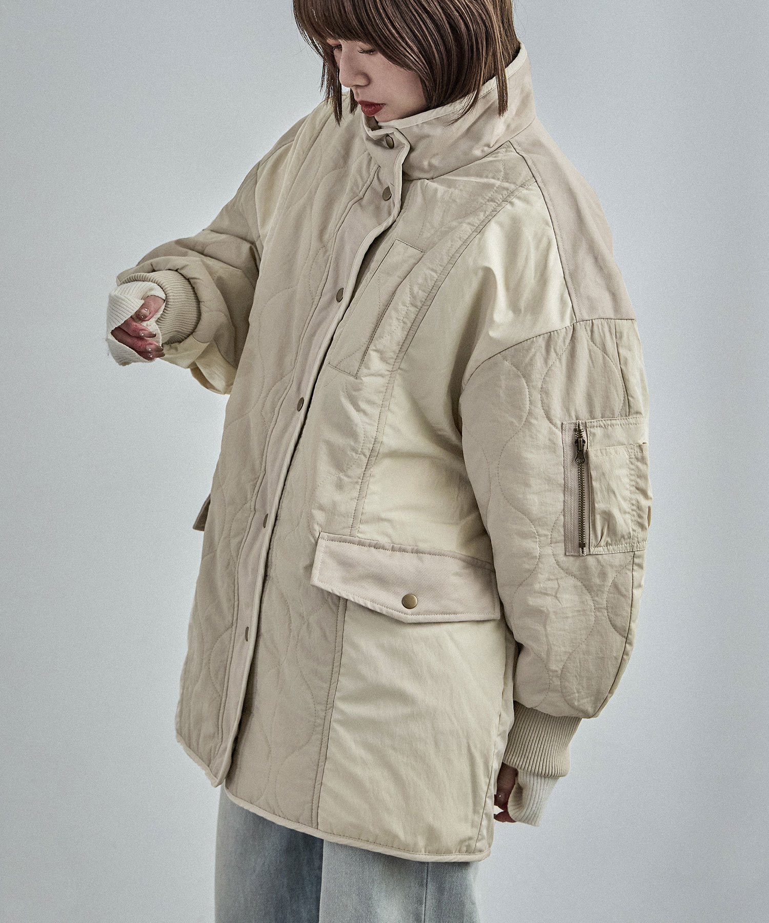 ヴィンテージ風パッチワーク中綿コート ダウンコート ダウンジャケット ブルゾン ハーフコート 防寒対策 カジュアル ガーリー フェミニン 韓国ファッション オーバーサイズ ゆったり 大きめ 通勤 通学 ヴィンテージ風パッチワーク中綿コート ダウンコート ダウンジャケット ブルゾン ハーフコート 防寒対策 カジュアル ガーリー フェミニン 韓国ファッション オーバーサイズ ゆったり 大きめ 通勤 通学