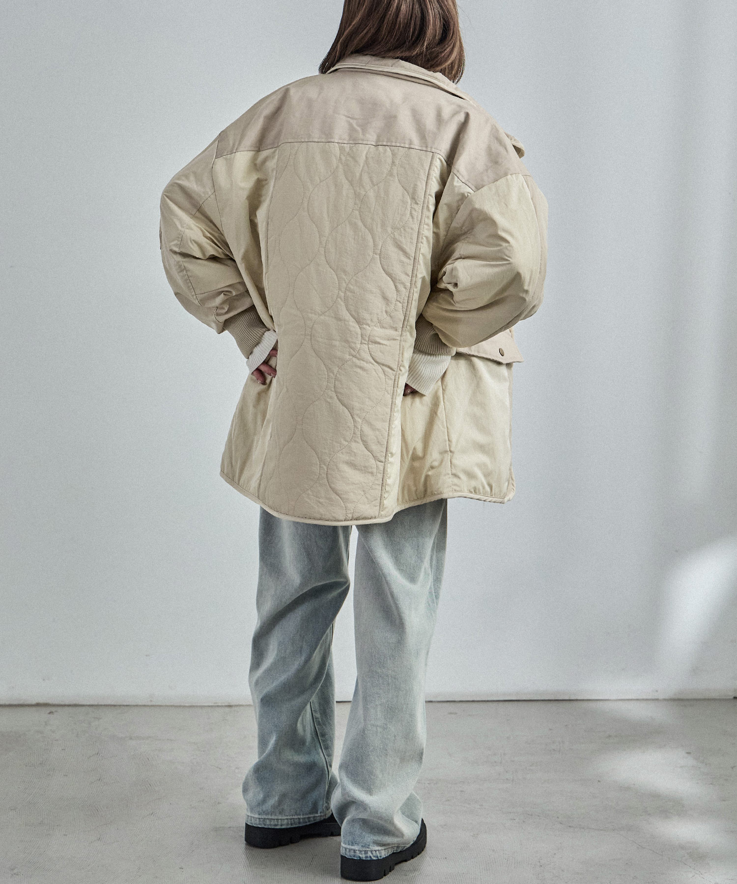 ヴィンテージ風パッチワーク中綿コート ダウンコート ダウンジャケット ブルゾン ハーフコート 防寒対策 カジュアル ガーリー フェミニン 韓国ファッション オーバーサイズ ゆったり 大きめ 通勤 通学 ヴィンテージ風パッチワーク中綿コート ダウンコート ダウンジャケット ブルゾン ハーフコート 防寒対策 カジュアル ガーリー フェミニン 韓国ファッション オーバーサイズ ゆったり 大きめ 通勤 通学