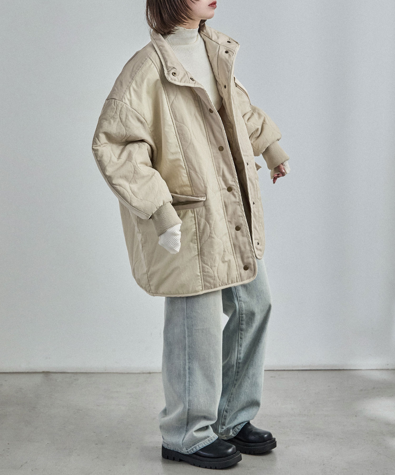 ヴィンテージ風パッチワーク中綿コート ダウンコート ダウンジャケット ブルゾン ハーフコート 防寒対策 カジュアル ガーリー フェミニン 韓国ファッション オーバーサイズ ゆったり 大きめ 通勤 通学 ヴィンテージ風パッチワーク中綿コート ダウンコート ダウンジャケット ブルゾン ハーフコート 防寒対策 カジュアル ガーリー フェミニン 韓国ファッション オーバーサイズ ゆったり 大きめ 通勤 通学