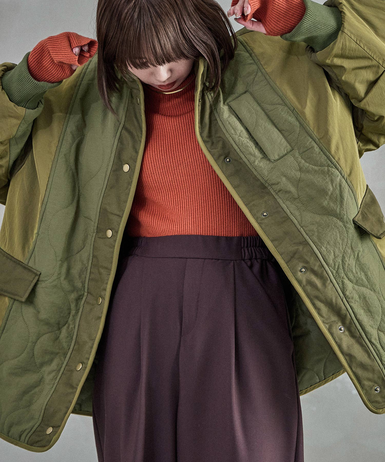 ヴィンテージ風パッチワーク中綿コート ダウンコート ダウンジャケット ブルゾン ハーフコート 防寒対策 カジュアル ガーリー フェミニン 韓国ファッション オーバーサイズ ゆったり 大きめ 通勤 通学 ヴィンテージ風パッチワーク中綿コート ダウンコート ダウンジャケット ブルゾン ハーフコート 防寒対策 カジュアル ガーリー フェミニン 韓国ファッション オーバーサイズ ゆったり 大きめ 通勤 通学