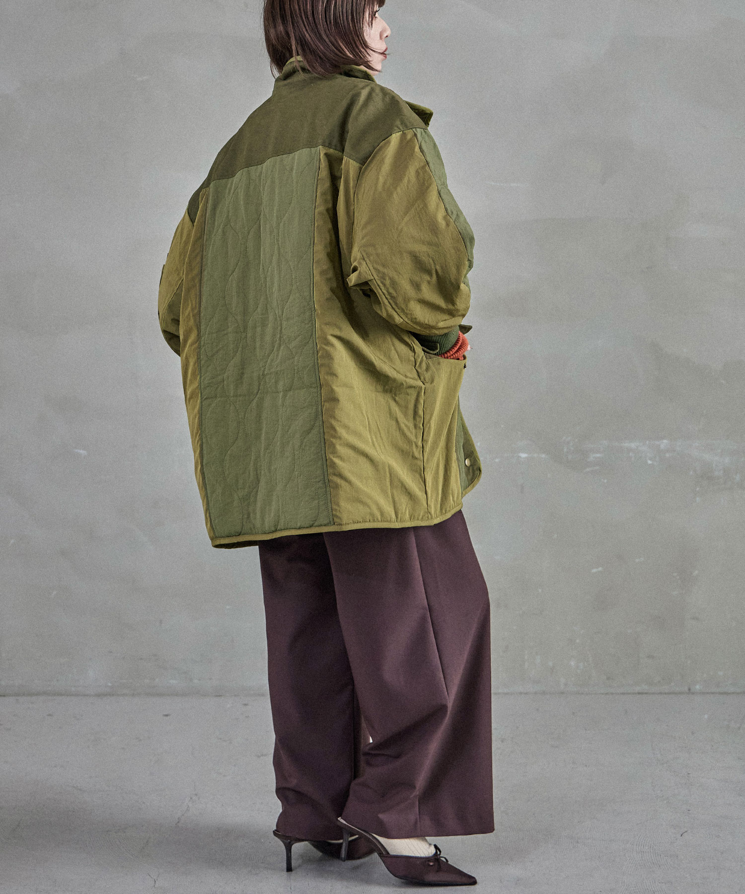 ヴィンテージ風パッチワーク中綿コート ダウンコート ダウンジャケット ブルゾン ハーフコート 防寒対策 カジュアル ガーリー フェミニン 韓国ファッション オーバーサイズ ゆったり 大きめ 通勤 通学 ヴィンテージ風パッチワーク中綿コート ダウンコート ダウンジャケット ブルゾン ハーフコート 防寒対策 カジュアル ガーリー フェミニン 韓国ファッション オーバーサイズ ゆったり 大きめ 通勤 通学