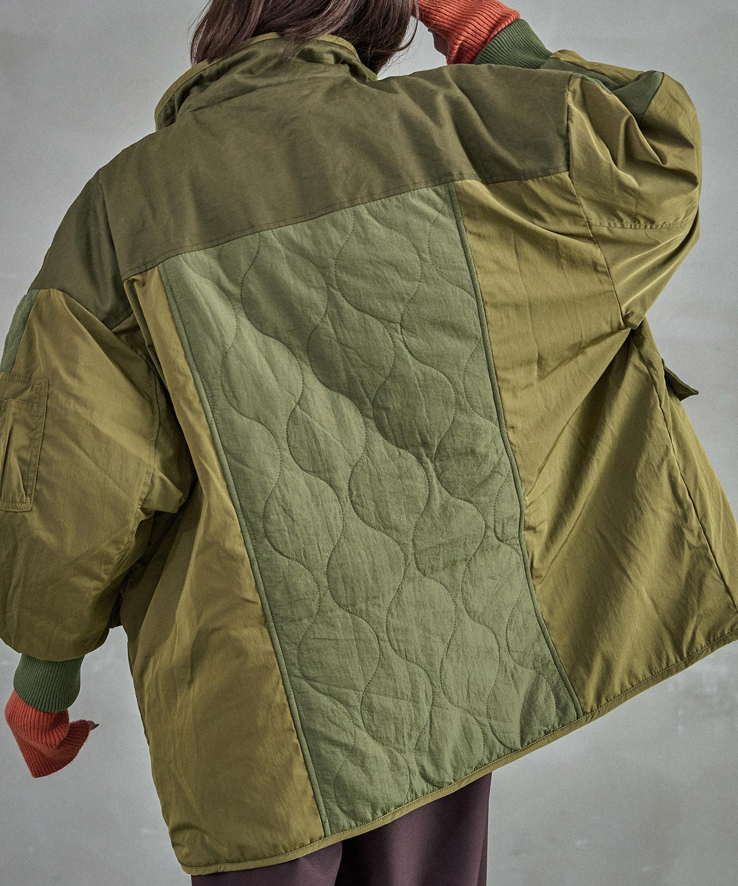 ヴィンテージ風パッチワーク中綿コート ダウンコート ダウンジャケット ブルゾン ハーフコート 防寒対策 カジュアル ガーリー フェミニン 韓国ファッション オーバーサイズ ゆったり 大きめ 通勤 通学 ヴィンテージ風パッチワーク中綿コート ダウンコート ダウンジャケット ブルゾン ハーフコート 防寒対策 カジュアル ガーリー フェミニン 韓国ファッション オーバーサイズ ゆったり 大きめ 通勤 通学