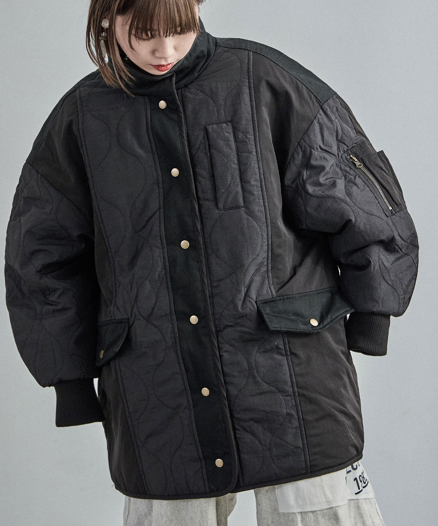 ヴィンテージ風パッチワーク中綿コート ダウンコート ダウンジャケット ブルゾン ハーフコート 防寒対策 カジュアル ガーリー フェミニン 韓国ファッション オーバーサイズ ゆったり 大きめ 通勤 通学 ヴィンテージ風パッチワーク中綿コート ダウンコート ダウンジャケット ブルゾン ハーフコート 防寒対策 カジュアル ガーリー フェミニン 韓国ファッション オーバーサイズ ゆったり 大きめ 通勤 通学