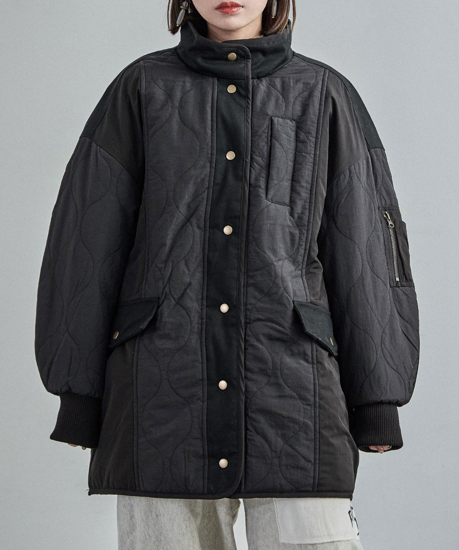 ヴィンテージ風パッチワーク中綿コート ダウンコート ダウンジャケット ブルゾン ハーフコート 防寒対策 カジュアル ガーリー フェミニン 韓国ファッション オーバーサイズ ゆったり 大きめ 通勤 通学 ヴィンテージ風パッチワーク中綿コート ダウンコート ダウンジャケット ブルゾン ハーフコート 防寒対策 カジュアル ガーリー フェミニン 韓国ファッション オーバーサイズ ゆったり 大きめ 通勤 通学