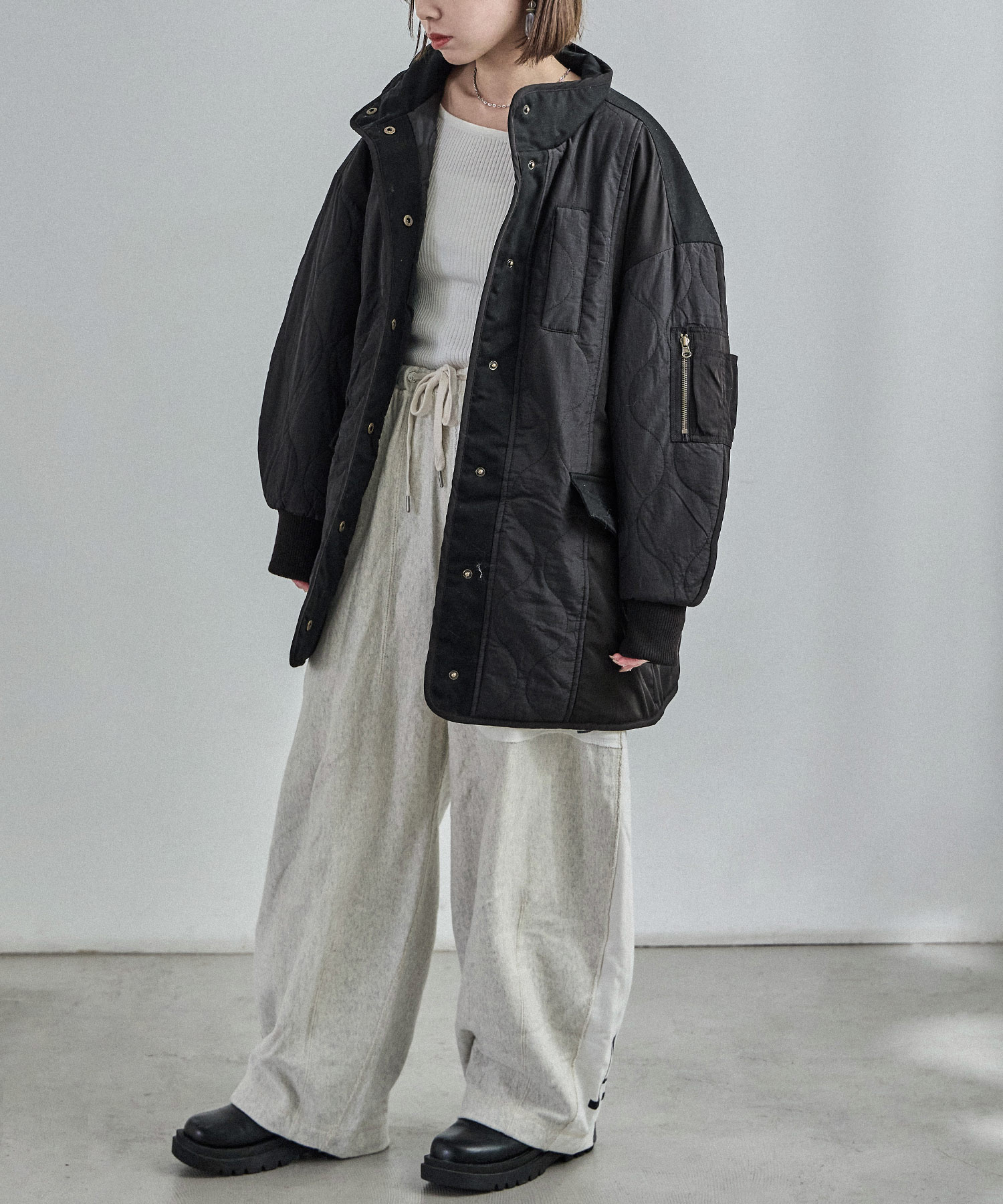 ヴィンテージ風パッチワーク中綿コート ダウンコート ダウンジャケット ブルゾン ハーフコート 防寒対策 カジュアル ガーリー フェミニン 韓国ファッション オーバーサイズ ゆったり 大きめ 通勤 通学 ヴィンテージ風パッチワーク中綿コート ダウンコート ダウンジャケット ブルゾン ハーフコート 防寒対策 カジュアル ガーリー フェミニン 韓国ファッション オーバーサイズ ゆったり 大きめ 通勤 通学