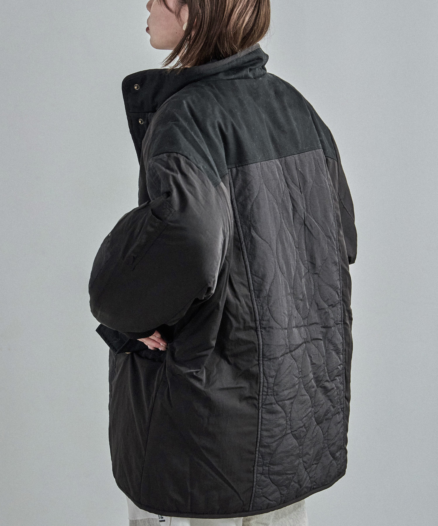 ヴィンテージ風パッチワーク中綿コート ダウンコート ダウンジャケット ブルゾン ハーフコート 防寒対策 カジュアル ガーリー フェミニン 韓国ファッション オーバーサイズ ゆったり 大きめ 通勤 通学 ヴィンテージ風パッチワーク中綿コート ダウンコート ダウンジャケット ブルゾン ハーフコート 防寒対策 カジュアル ガーリー フェミニン 韓国ファッション オーバーサイズ ゆったり 大きめ 通勤 通学