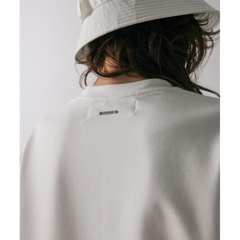 TREEMINGBIRD Sliver Ribbon TShirts White TMB242HT801_0 TREEMINGBIRD Sliver Ribbon TShirts White TMB242HT801_0