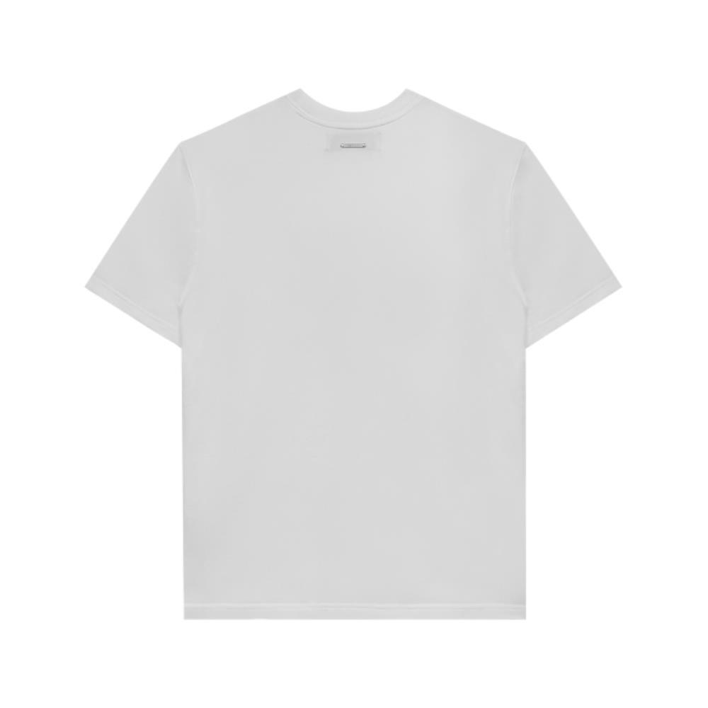 TREEMINGBIRD Sliver Ribbon TShirts White TMB242HT801_0 TREEMINGBIRD Sliver Ribbon TShirts White TMB242HT801_0