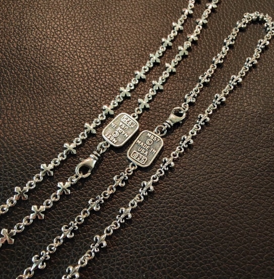 ROCKAGE スターリングシルバー S925 パンクスタイルスターセームスタイルクロススカウトフラワーネット鎖骨チェーンネックレス ROCKAGE スターリングシルバー S925 パンクスタイルスターセームスタイルクロススカウトフラワーネット鎖骨チェーンネックレス