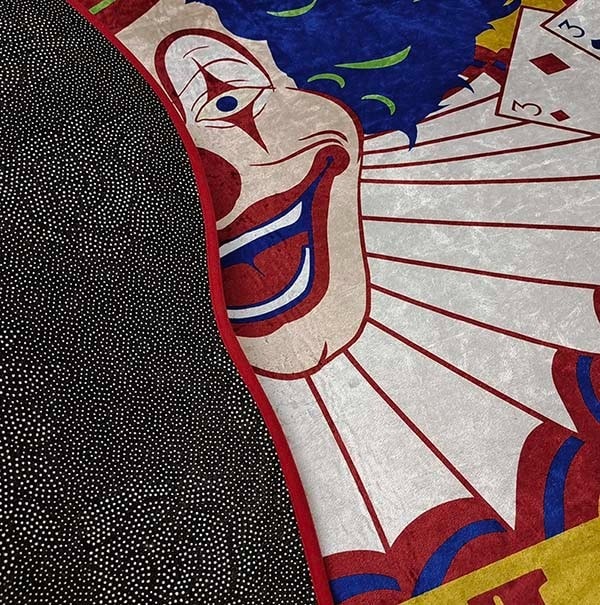 インテリア 怖い 面白い 80cm120cm カーペット 洗える 絨毯 ゴシック Halloween 吸水 滑り止め 防音 屋内 室内 ドアマット 玄関マット 寝室 リビング ベッド側