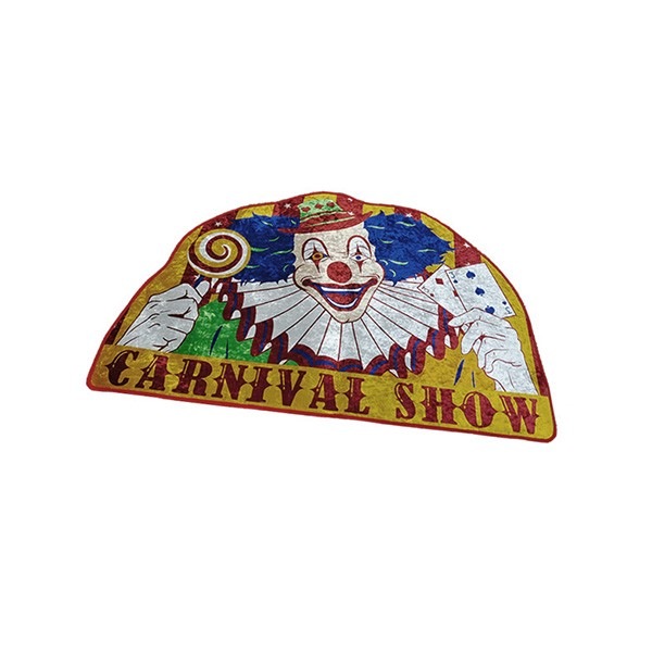 インテリア 怖い 面白い 80cm120cm カーペット 洗える 絨毯 ゴシック Halloween 吸水 滑り止め 防音 屋内 室内 ドアマット 玄関マット 寝室 リビング ベッド側