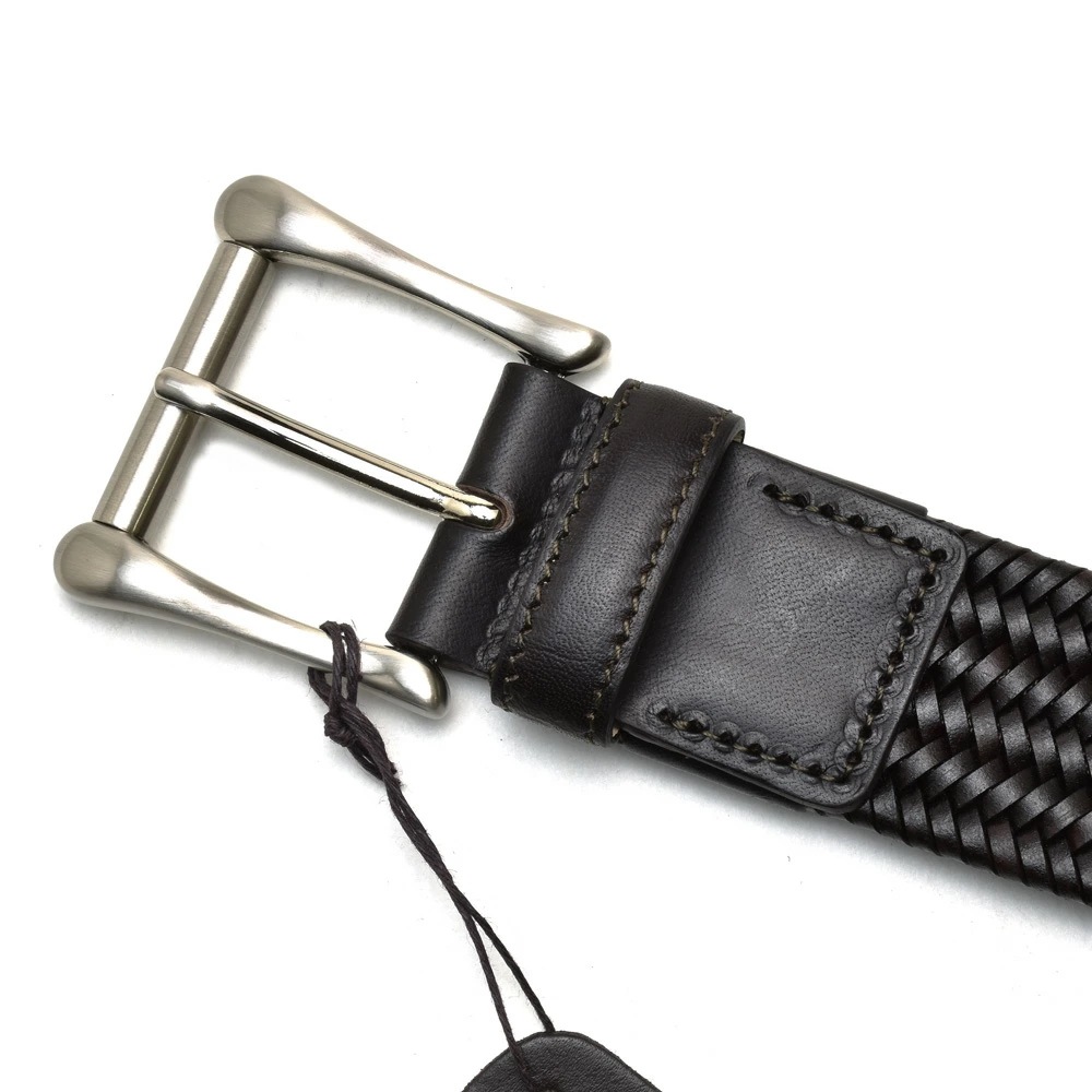 GL ジョバンニリスコ ベルト 1200-2 TESTA DI MORO 伸縮性メンズカジュアルフリーサイズ 【gl-1200-2】