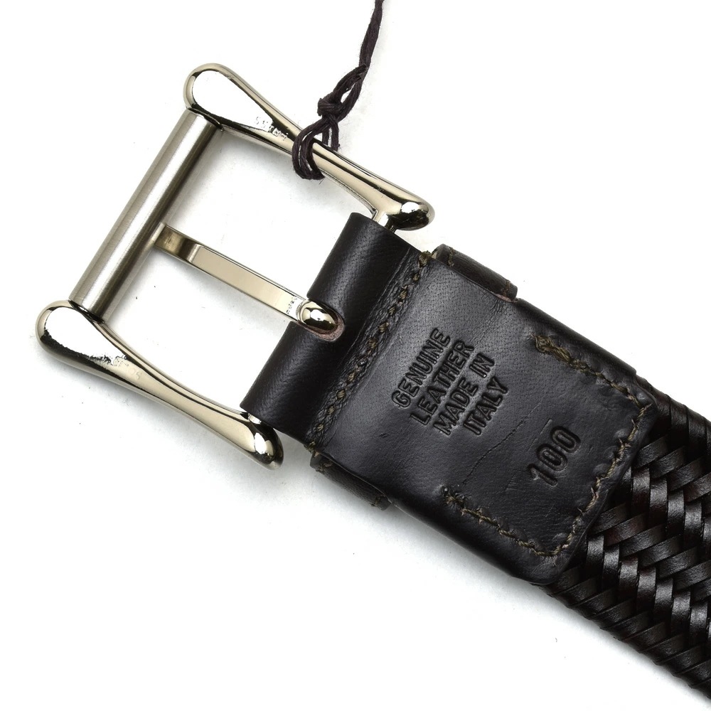 GL ジョバンニリスコ ベルト 1200-2 TESTA DI MORO 伸縮性メンズカジュアルフリーサイズ 【gl-1200-2】