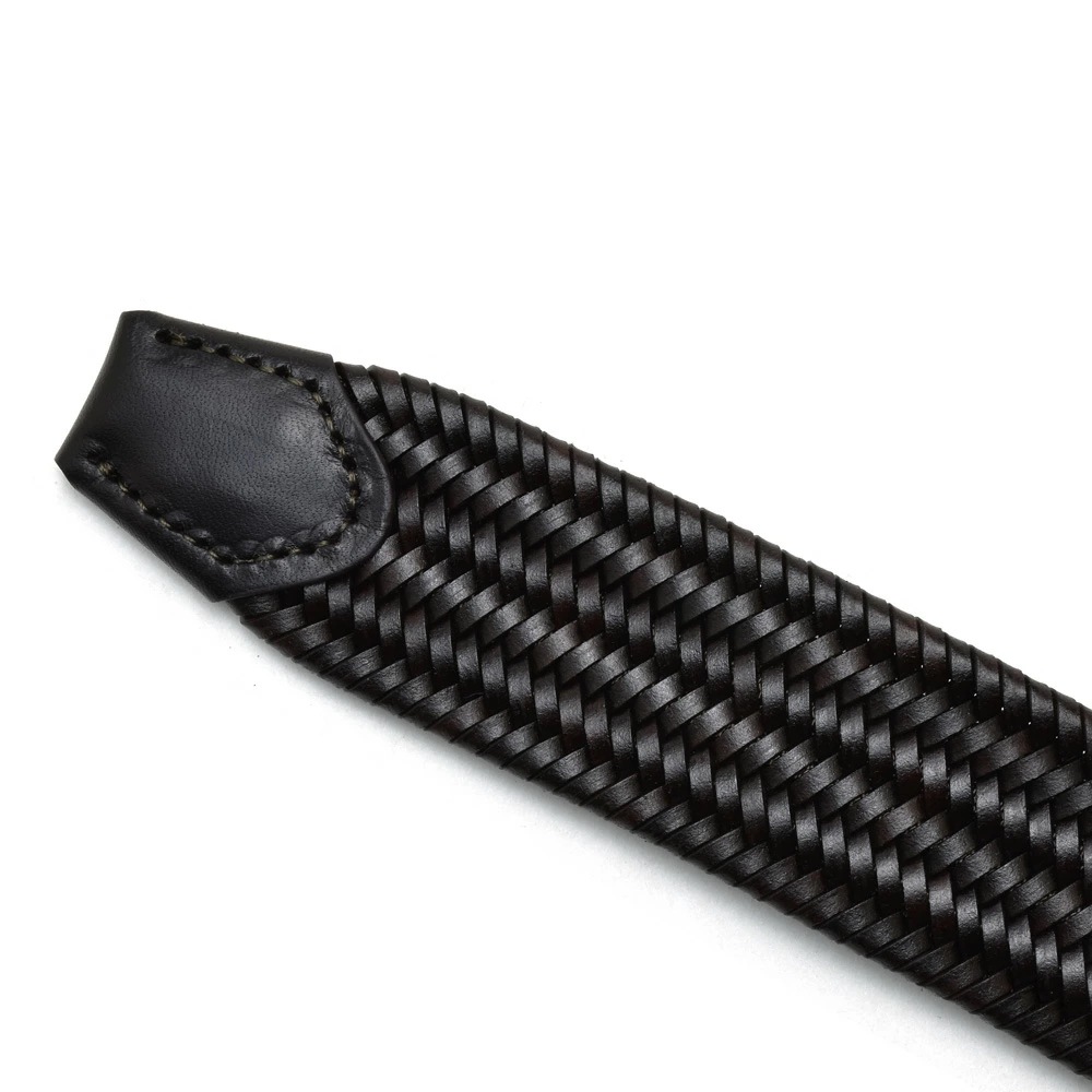 GL ジョバンニリスコ ベルト 1200-2 TESTA DI MORO 伸縮性メンズカジュアルフリーサイズ 【gl-1200-2】