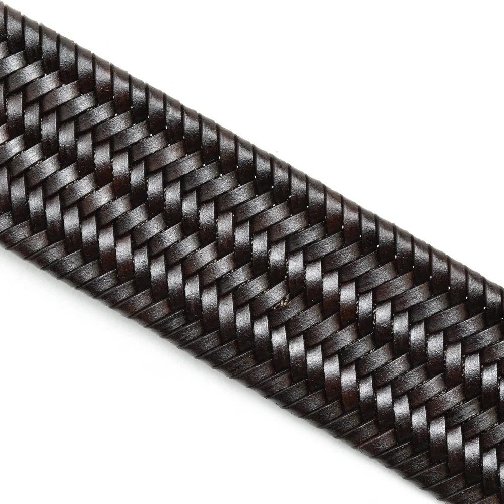 GL ジョバンニリスコ ベルト 1200-2 TESTA DI MORO 伸縮性メンズカジュアルフリーサイズ 【gl-1200-2】