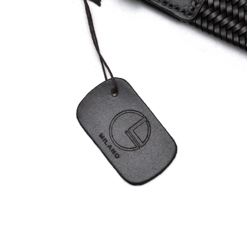 GL ジョバンニリスコ ベルト 1200-2 TESTA DI MORO 伸縮性メンズカジュアルフリーサイズ 【gl-1200-2】