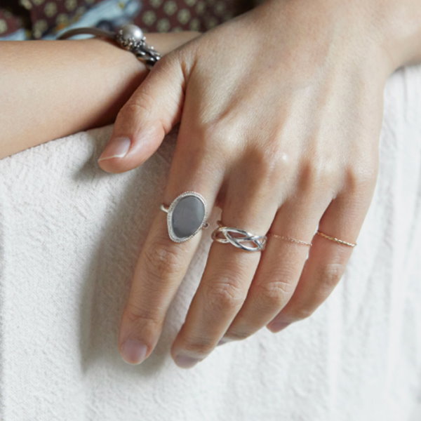 ☆BTS JIN 着用/人気☆HANNA543☆Ring R417S☆送料・関税込☆ ☆BTS JIN 着用/人気☆HANNA543☆Ring R417S☆送料・関税込