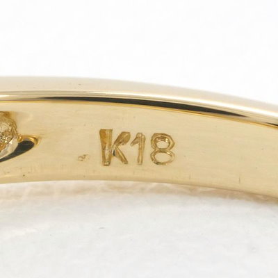 格安限定品 K18 18金 YG リング 指輪 13 : 腕時計・アクセサリー 格安再入荷