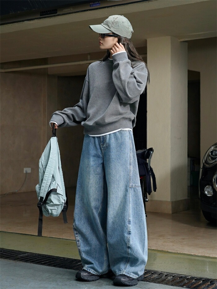 パンツ デニムパンツ ワイドパンツ レディース ワイド ワイドデニム 大きいサイズ ロング ロングパンツ ロングデニム バギー ゆったり ボトムス ズボン 無地 体型カバー 着痩せ 春 秋 春秋 スト パンツ デニムパンツ ワイドパンツ レディース ワイド ワイドデニム 大きいサイズ ロング ロングパンツ ロングデニム バギー ゆったり ボトムス ズボン 無地 体型カバー 着痩せ 春 秋 春秋 スト