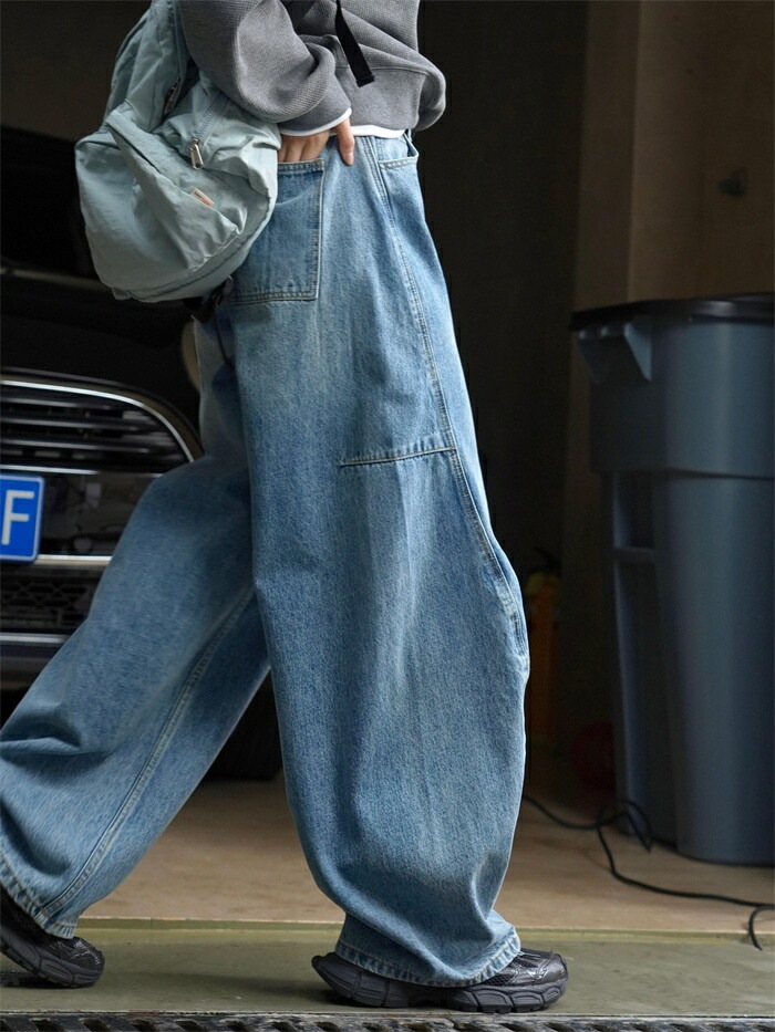 パンツ デニムパンツ ワイドパンツ レディース ワイド ワイドデニム 大きいサイズ ロング ロングパンツ ロングデニム バギー ゆったり ボトムス ズボン 無地 体型カバー 着痩せ 春 秋 春秋 スト パンツ デニムパンツ ワイドパンツ レディース ワイド ワイドデニム 大きいサイズ ロング ロングパンツ ロングデニム バギー ゆったり ボトムス ズボン 無地 体型カバー 着痩せ 春 秋 春秋 スト