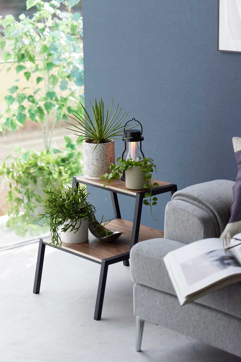 ステップ 山崎実業 tower タワー 踏み台 2段 1468 ブラック