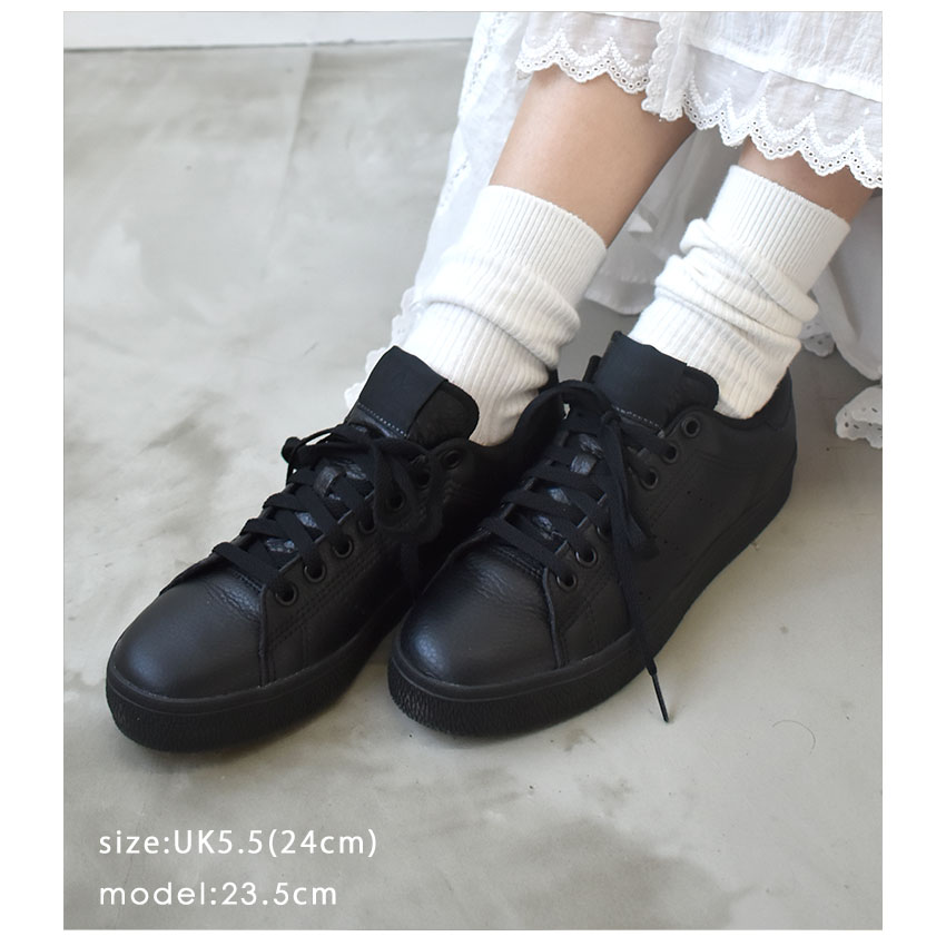 オリジナルス スタンスミス CS IG9405 メンズ 靴 シューズ ローカット ブランド シンプル おしゃれ 定番 通学 通勤 レザー 本革 ブラック 黒