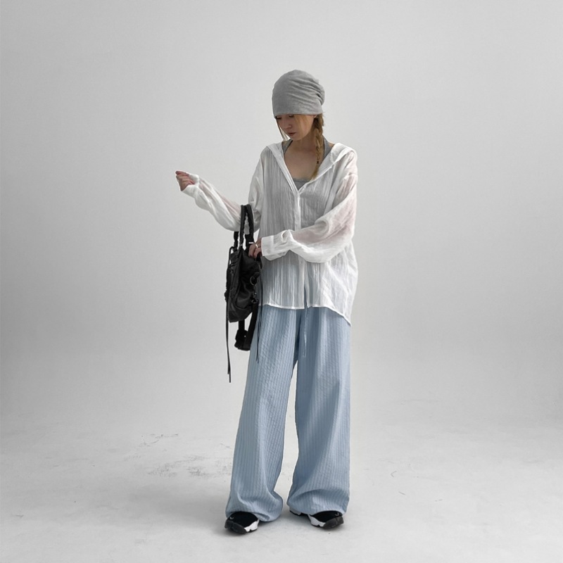 ブラックアップ モリンツ シースルー フードシャツ ブラックアップ モリンツ シースルー フードシャツ