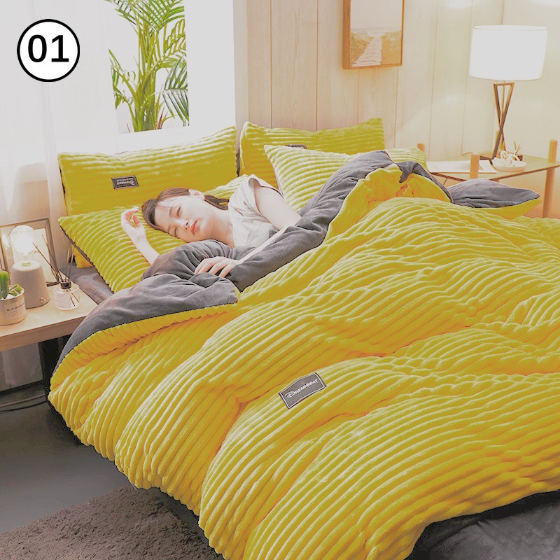 掛け布団カバー 冬用フリースマイクロファイバー無地ボーダー光沢感おしゃれ ダブル 掛け布団カバー 冬用フリースマイクロファイバー無地ボーダー光沢感