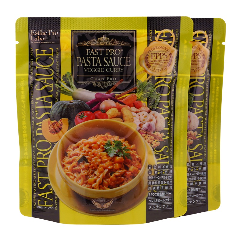 [2個セット]ファストプログルテンフリー パスタセット 8食分 パスタソース4種×各2袋 グルテンフリー [ギフトラッピング対応]