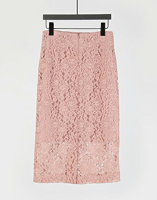 [メガ割りSALE]レースHラインスカート・p682207