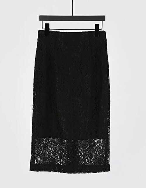 [メガ割りSALE]レースHラインスカート・p682207
