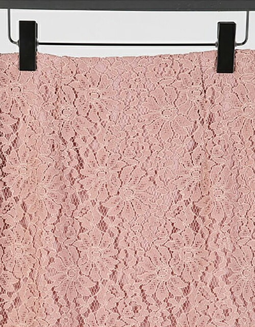 [メガ割りSALE]レースHラインスカート・p682207