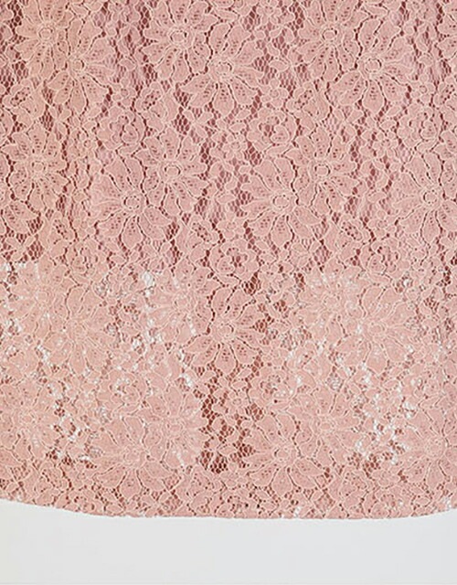 [メガ割りSALE]レースHラインスカート・p682207