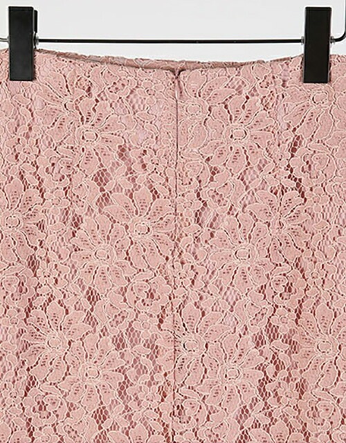 [メガ割りSALE]レースHラインスカート・p682207