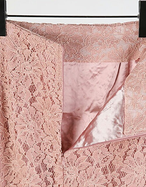 [メガ割りSALE]レースHラインスカート・p682207