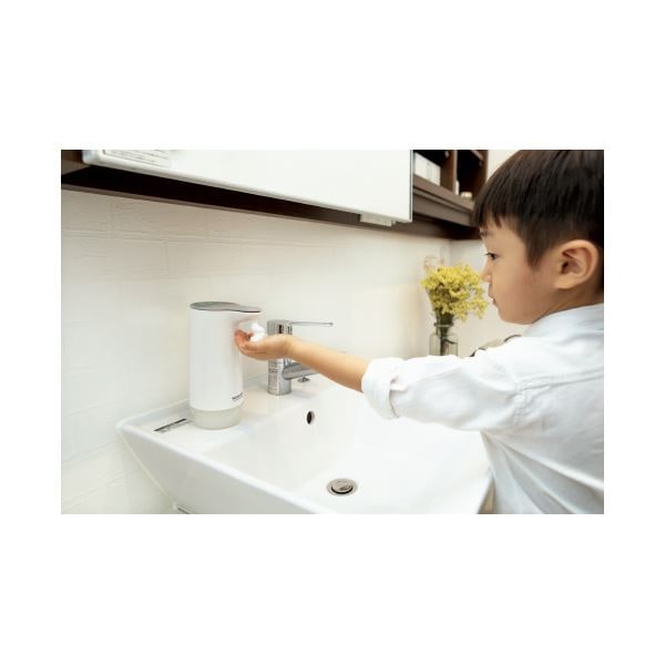 （まとめ）サラヤ ウォッシュボン オートディスペンサー（×2セット）