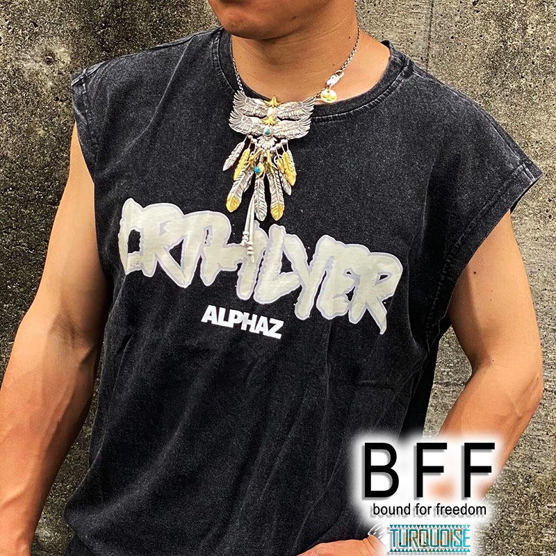 BFF 925 イーグルネックレス カスタム [bffns050]